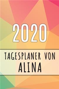 2020 Tagesplaner von Alina