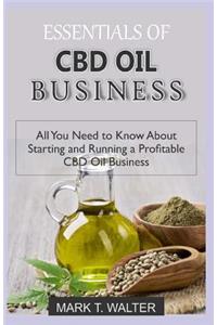 Essentials of CBD Oil Business