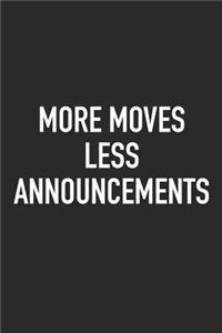 More Move Less Announcements