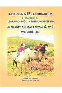 Alphabet Animals From A to L