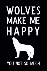 Wolves Make Me Happy You Not So Much