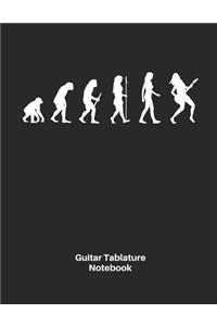 Guitar Tablature Notebook