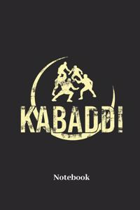 Kabaddi Notebook
