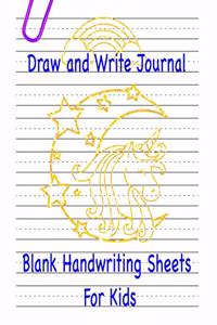 Draw and Write Journal
