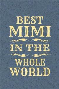 Best Mimi in the Whole World