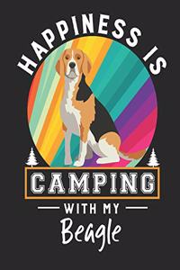 Happiness Is Camping with My Beagle