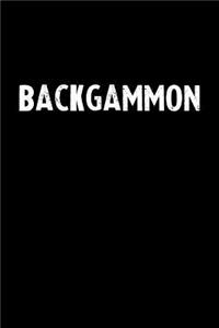 Backgammon
