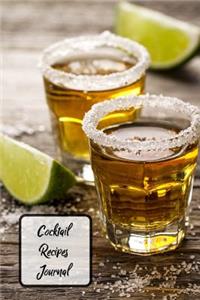 Cocktail Recipes Journal