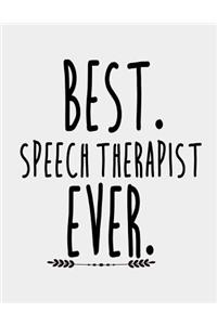 Best Speech Therapist Ever