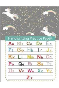Handwritting Practice Paper