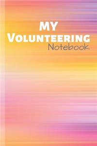 My Volunteering Notebook