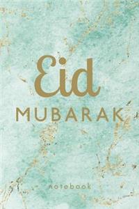 Eid Mubarak Notebook