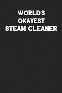 World's Okayest Steam Cleaner