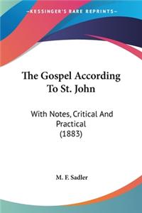 Gospel According To St. John