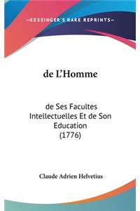 de L'Homme