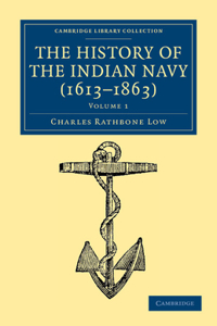 History of the Indian Navy (1613-1863)