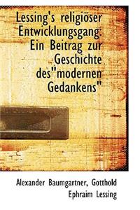 Lessing's Religi Ser Entwicklungsgang