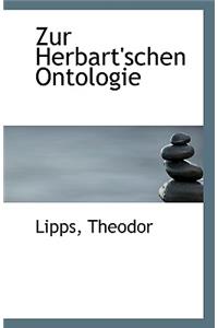 Zur Herbart'schen Ontologie