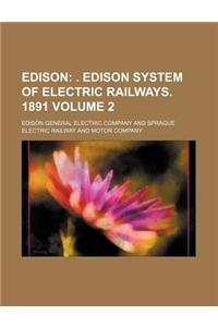 Edison Volume 2