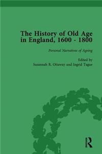 History of Old Age in England, 1600-1800, Part II Vol 8