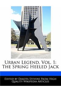 Urban Legend, Vol. 1