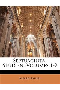 Septuaginta-Studien, Volumes 1-2