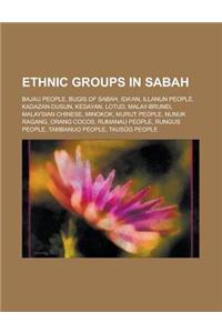 Ethnic Groups in Sabah