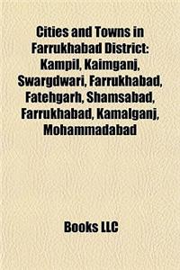 Cities and Towns in Farrukhabad District