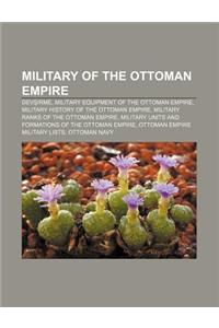 Military of the Ottoman Empire