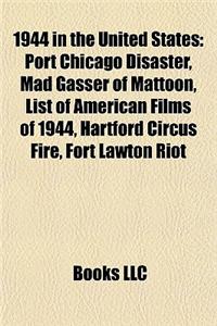 1944 in the United States