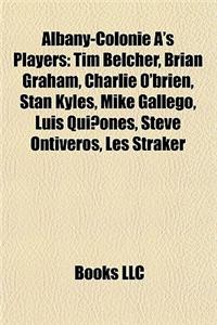 Albany-Colonie A's Players