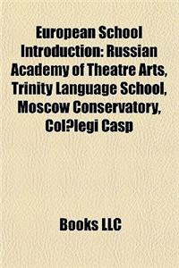 European School Introduction