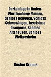 Parkanlage in Baden-Wurttemberg