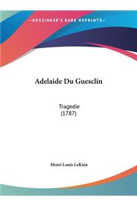Adelaide Du Guesclin