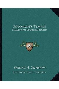 Solomon's Temple