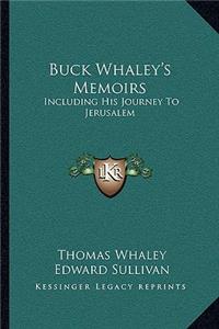 Buck Whaley's Memoirs