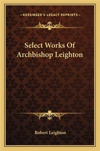 Select Works of Archbishop Leighton