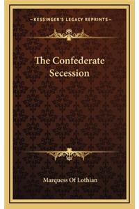 The Confederate Secession