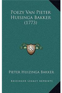 Poezy Van Pieter Huisinga Bakker (1773)