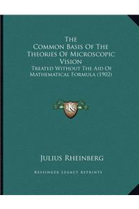 The Common Basis Of The Theories Of Microscopic Vision