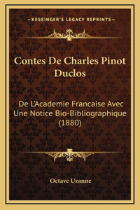 Contes De Charles Pinot Duclos