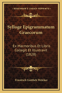 Sylloge Epigrammatum Graecorum