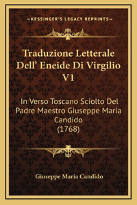Traduzione Letterale Dell' Eneide Di Virgilio V1