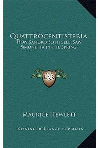 Quattrocentisteria