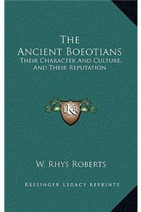 The Ancient Boeotians