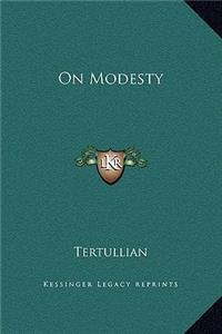 On Modesty