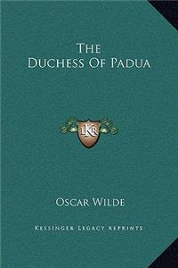 The Duchess Of Padua