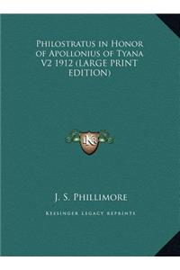 Philostratus in Honor of Apollonius of Tyana V2 1912