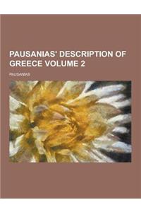 Pausanias' Description of Greece Volume 2