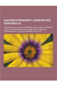 Nachrichtendienst (Vereinigtes Konigreich)
